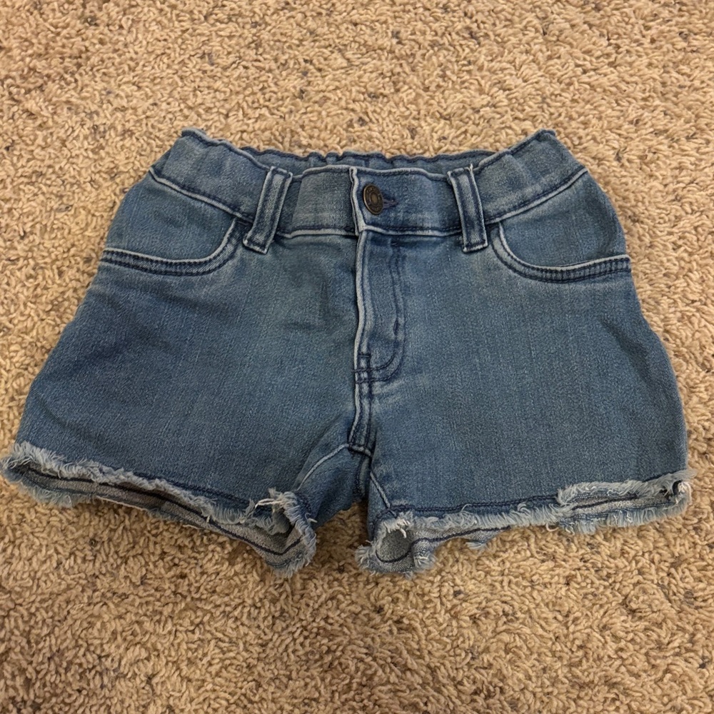 Girls Jean Shorts